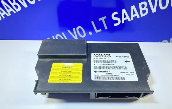 Volvo S80 Airbag control unit/module 30798209 T010101400032