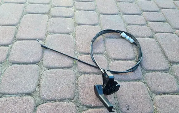 Volkswagen Golf VII Fuel cap flap release cable 5O5P5L5E5X1019