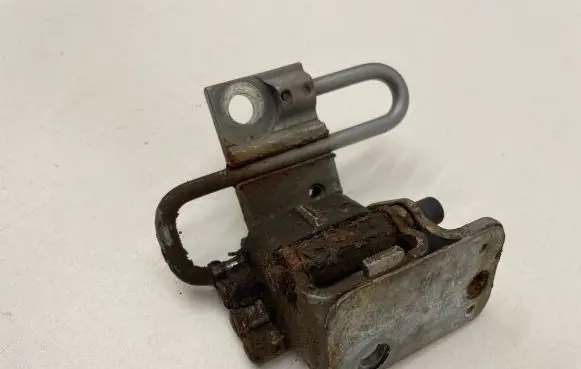 Audi Q7 4L Front door lower hinge 