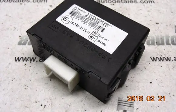 Immobilizer control unit/module