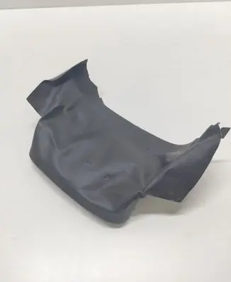 Steering wheel column trim
