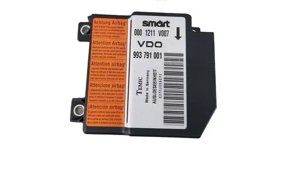 Smart ForTwo I Airbag control unit/module 0001211V007 993791001