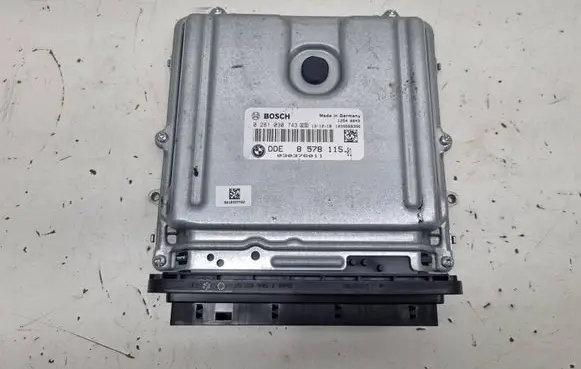 BMW 6 F12 F13 Engine ECU kit and lock set 8578115 030376011 0281030743