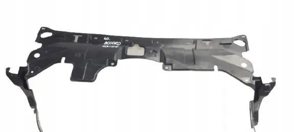 Engine bonnet/hood lock trim molding