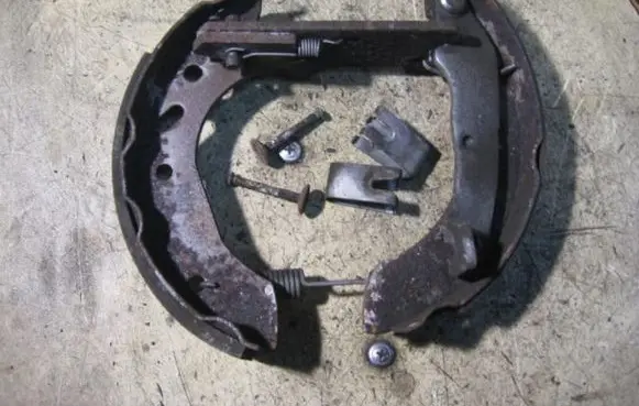 Ford Puma Brake pads (rear) 