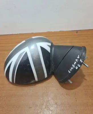 Mini One - Cooper Clubman R55 Front door electric wing mirror 