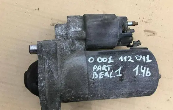 Peugeot Partner Starter motor 0001112041