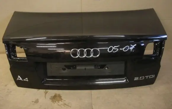 Audi A4 S4 B7 8E 8H Tailgate/trunk/boot lid