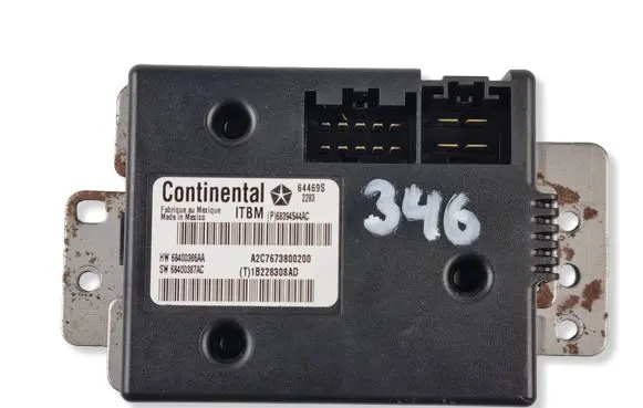 Dodge Durango III Tow bar trailer control unit/module 68394544AC P68394544AC