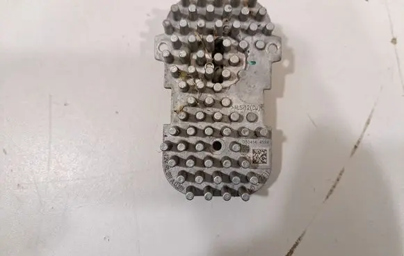 LED ballast control module