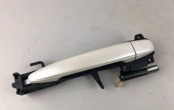 Front door exterior handle
