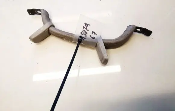 Front interior roof grab handle
