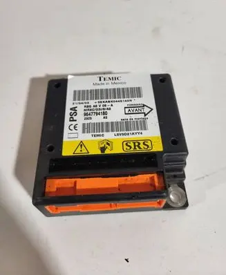 Citroen C3 Airbag control unit/module 9647794180 L5V3D21AYY4