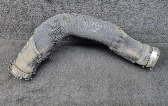 Audi A8 S8 D3 4E Intercooler hose/pipe 4E0145737H