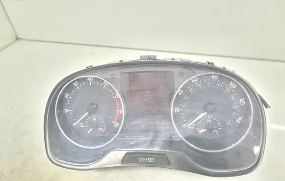 Skoda Fabia Mk3 (NJ) Speedometer (instrument cluster) 6V0920940A