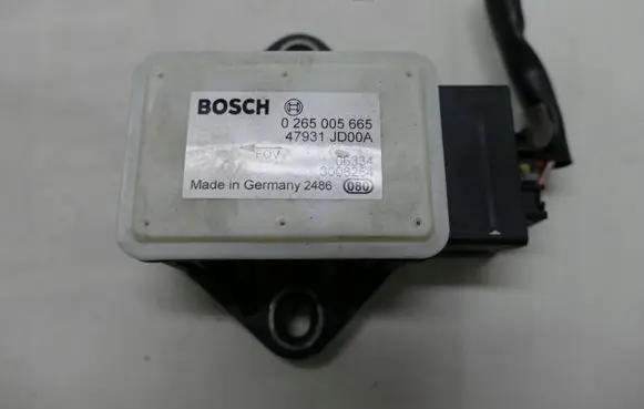 Nissan Qashqai ESP acceleration yaw rate sensor 47931JD00A