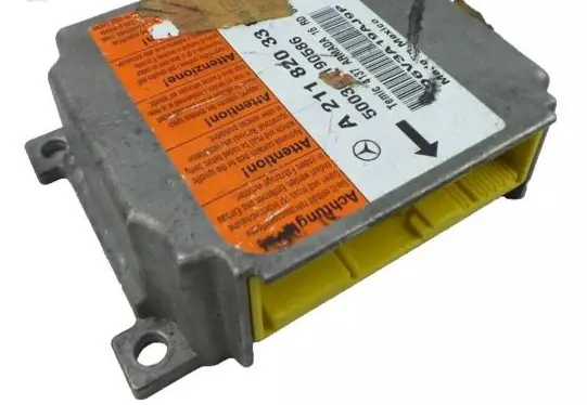 Mercedes-Benz E W211 Airbag control unit/module A2118203385