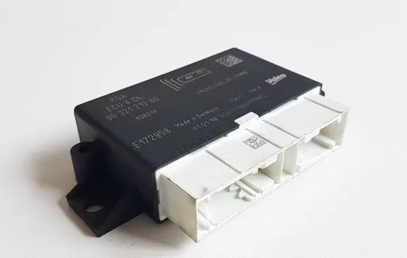 Peugeot Partner III Parking PDC control unit/module 9832121280
