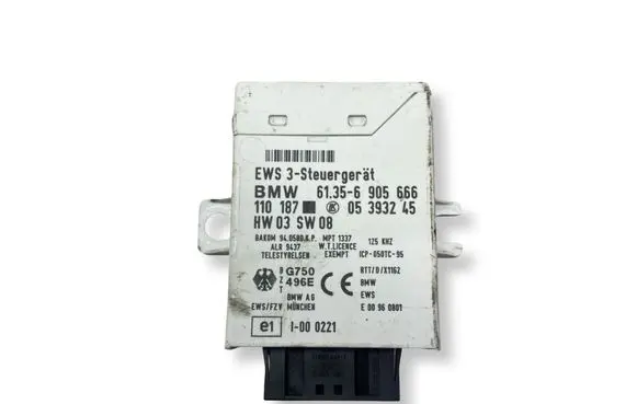 BMW 3 E46 Immobilizer control unit/module 6905666 61356905666 05393245