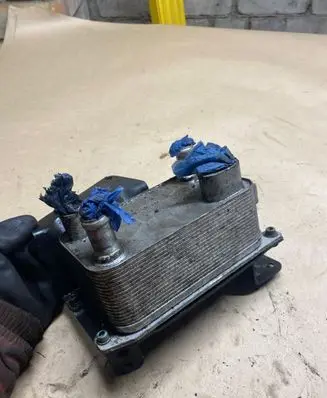 Audi A8 S8 D3 4E Transmission/gearbox oil cooler 4E0317021E