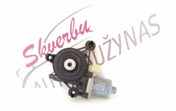 Volkswagen T-Roc Front door window regulator motor 5Q0959802A