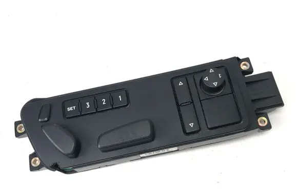 Volkswagen Touareg I Seat control switch 7L6959766B