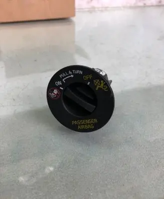Volvo XC60 Passenger airbag on/off switch 31674767
