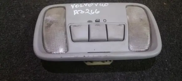 Volvo S40, V40 Front seat light 72788610 727-88610