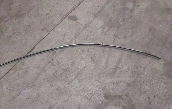 Audi A4 S4 B8 8K Roof trim bar molding cover 8K5853704B