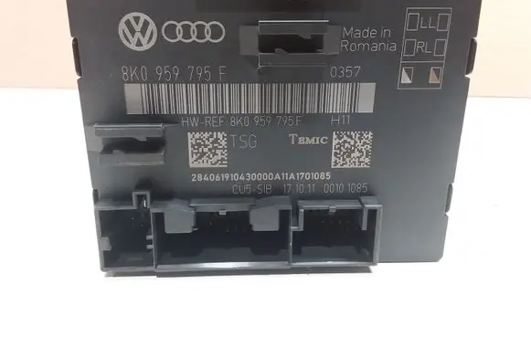 Audi A4 S4 B8 8K Door control unit/module 8K0959795F
