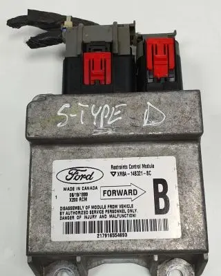 Jaguar S-Type Airbag control unit/module XR8A-14B321-BC