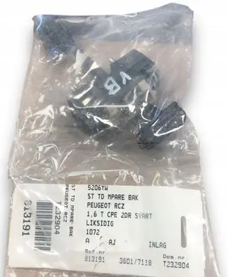 Peugeot 3008 I Front door check strap stopper 
