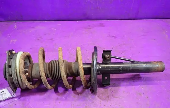 Renault Scenic II - Grand scenic II Front shock absorber with coil spring 