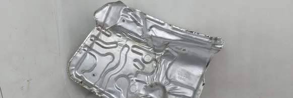 Audi Q5 SQ5 FY Exhaust heat shield 0DK301325B