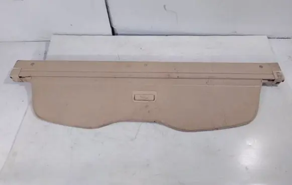 Volkswagen Touareg I Parcel shelf load cover 