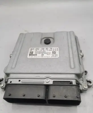 Mercedes-Benz E W211 Engine control unit/module A6421508379 0281012577 CR411