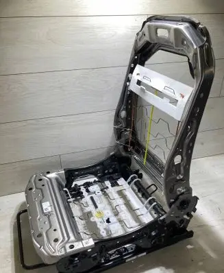 Nissan Micra K14 Front passenger seat console base 