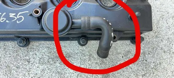 Opel Astra J Engine coolant pipe/hose