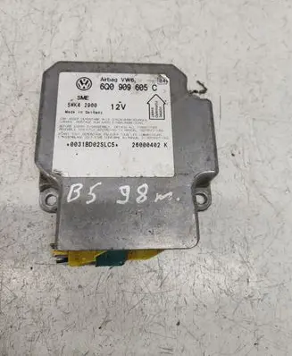 Volkswagen PASSAT B5 Airbag control unit/module 6Q0909605C