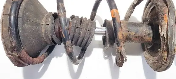 Toyota Avensis Verso Front coil spring