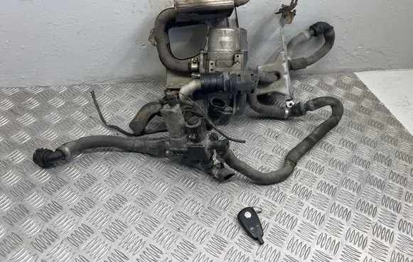 BMW 3 E90 E91 Auxiliary pre-heater (Webasto)