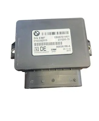 BMW 5 F10 F11 Hand brake control module 6878144 EB6878144