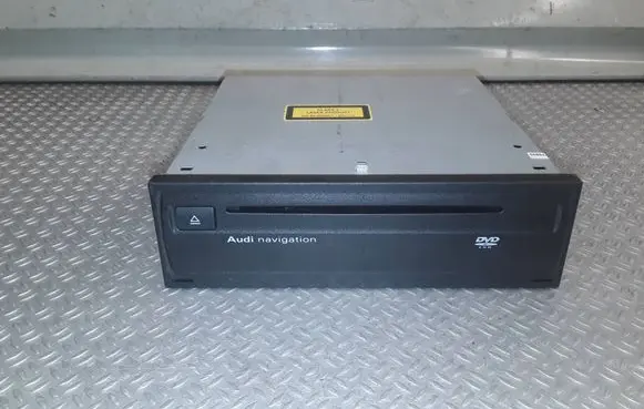 Audi A6 S6 C6 4F Navigation unit CD/DVD player 4E0919887M