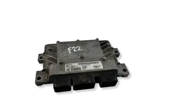 Ford Fiesta Engine control unit/module AV2112A650EB S180047013