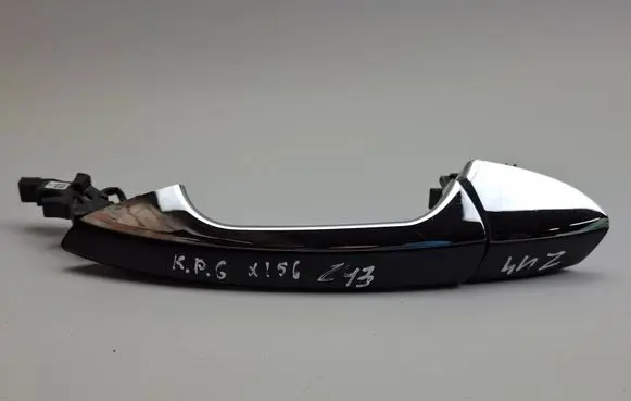 Front door exterior handle
