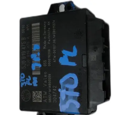 Skoda Superb B6 (3T) Other control units/modules 5J0919475B