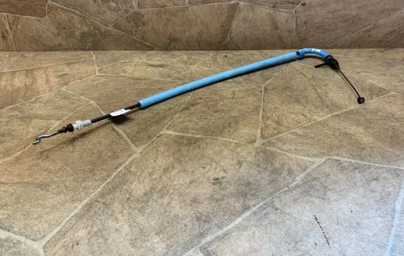 Rear door cable line