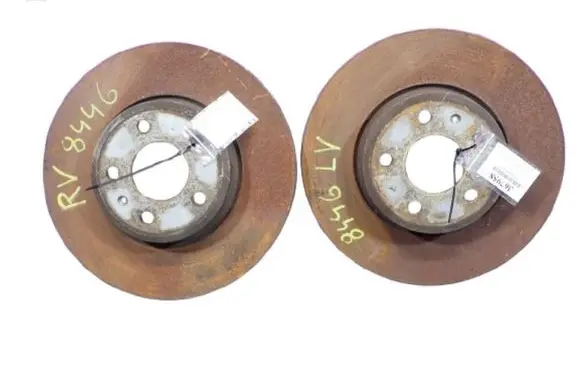Audi A4 S4 B8 8K Front brake disc 