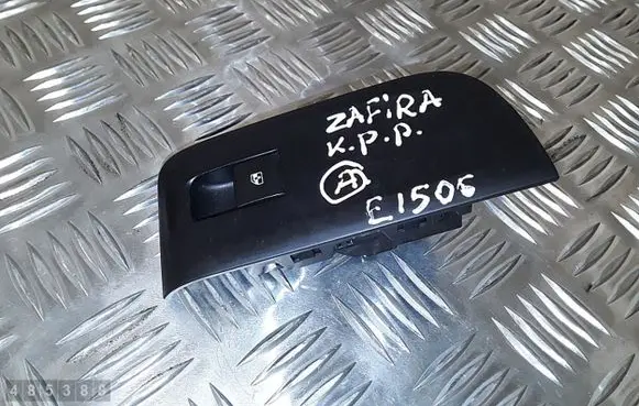 Opel Zafira C Electric window control switch 13301886