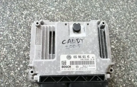 Volkswagen Caddy Engine control unit/module 03G906021HS 0281013681